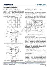 RT7021BGN Datasheet Page 13
