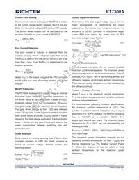 RT7300AGS Datasheet Page 13