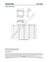 RT7300AGS Datasheet Page 15