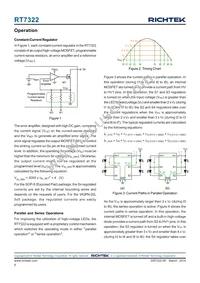 RT7322ELGSP Datasheet Page 6