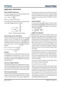 RT8032GQW Datasheet Page 8