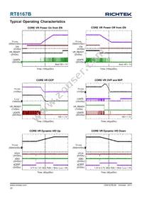 RT8167BGQW Datasheet Page 20