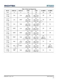 RT8203GA Datasheet Page 23