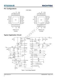 RT8206AGQW Datasheet Page 2