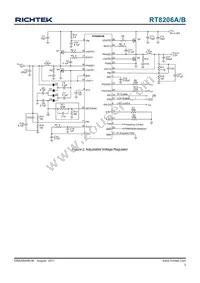 RT8206AGQW Datasheet Page 3