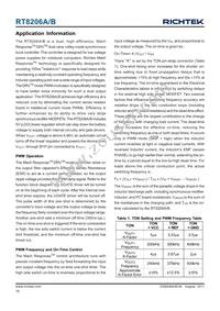 RT8206AGQW Datasheet Page 18