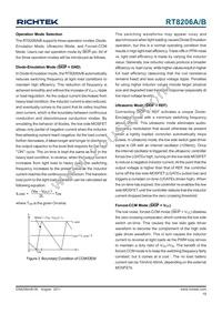 RT8206AGQW Datasheet Page 19