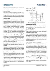 RT8206AGQW Datasheet Page 22