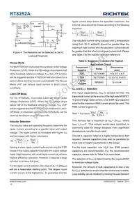 RT8252ALGSP Datasheet Page 10