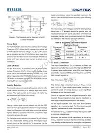 RT8282BLGSP Datasheet Page 10