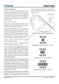 RT8282BLGSP Datasheet Page 12