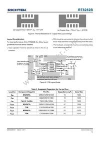 RT8282BLGSP Datasheet Page 13