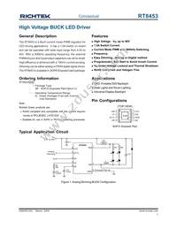 RT8453GSP Datasheet Cover