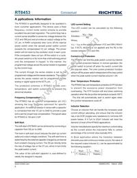 RT8453GSP Datasheet Page 8