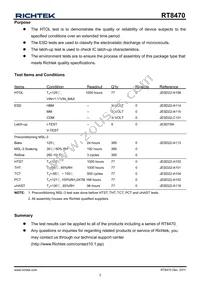 RT8470GSP Datasheet Page 2