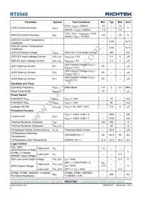 RT8540WSC Datasheet Page 6