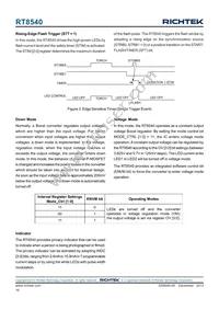 RT8540WSC Datasheet Page 16