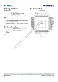 RT8880AGQW Datasheet Page 2