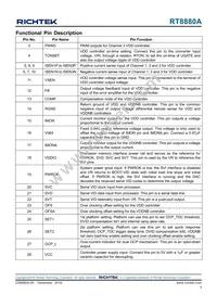 RT8880AGQW Datasheet Page 3