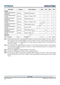 RT8880AGQW Datasheet Page 18