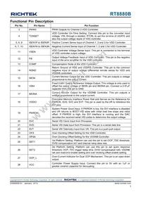 RT8880BGQW Datasheet Page 3