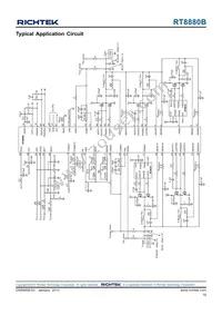 RT8880BGQW Datasheet Page 19