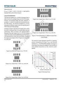 RT9018A-25GSP Datasheet Page 10