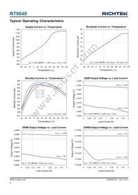 RT9040GQW(2) Datasheet Page 6