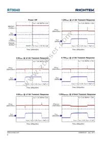 RT9040GQW(2) Datasheet Page 8