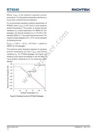 RT9040GQW(2) Datasheet Page 10