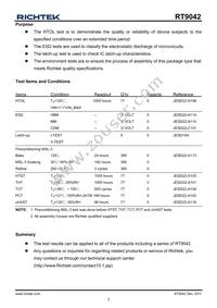 RT9042-25GSP Datasheet Page 2