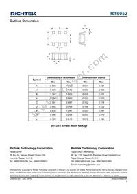 RT9052GE Datasheet Page 9