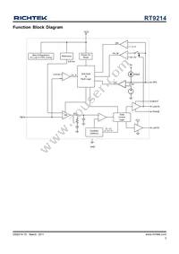 RT9214ZSP Datasheet Page 3