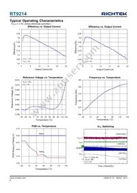 RT9214ZSP Datasheet Page 6