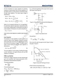 RT9214ZSP Datasheet Page 10