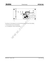 RT9218APS Datasheet Page 17