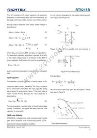 RT9218BPS Datasheet Page 15