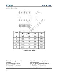 RT9218PS Datasheet Page 18