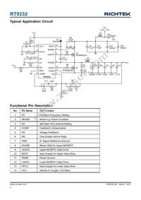 RT9232GS Datasheet Page 2