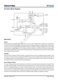 RT9232GS Datasheet Page 3