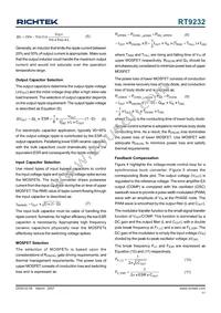 RT9232GS Datasheet Page 11