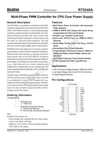 RT9248APC Datasheet Cover