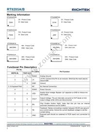 RT9285AGJ6 Datasheet Page 2