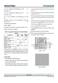 RT9285AGJ6 Datasheet Page 11