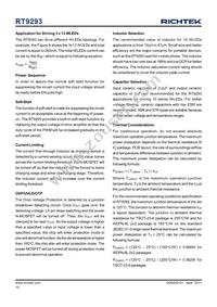 RT9293BGJ6 Datasheet Page 10