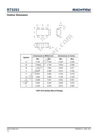 RT9293BGJ6 Datasheet Page 12