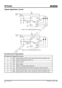 RT9363PJ8-XX Datasheet Page 2