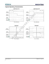 RT9514GQW Datasheet Page 6