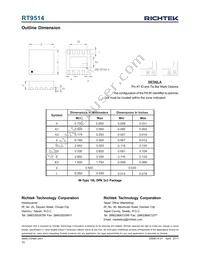 RT9514GQW Datasheet Page 10