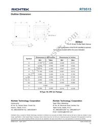 RT9515GQW Datasheet Page 11